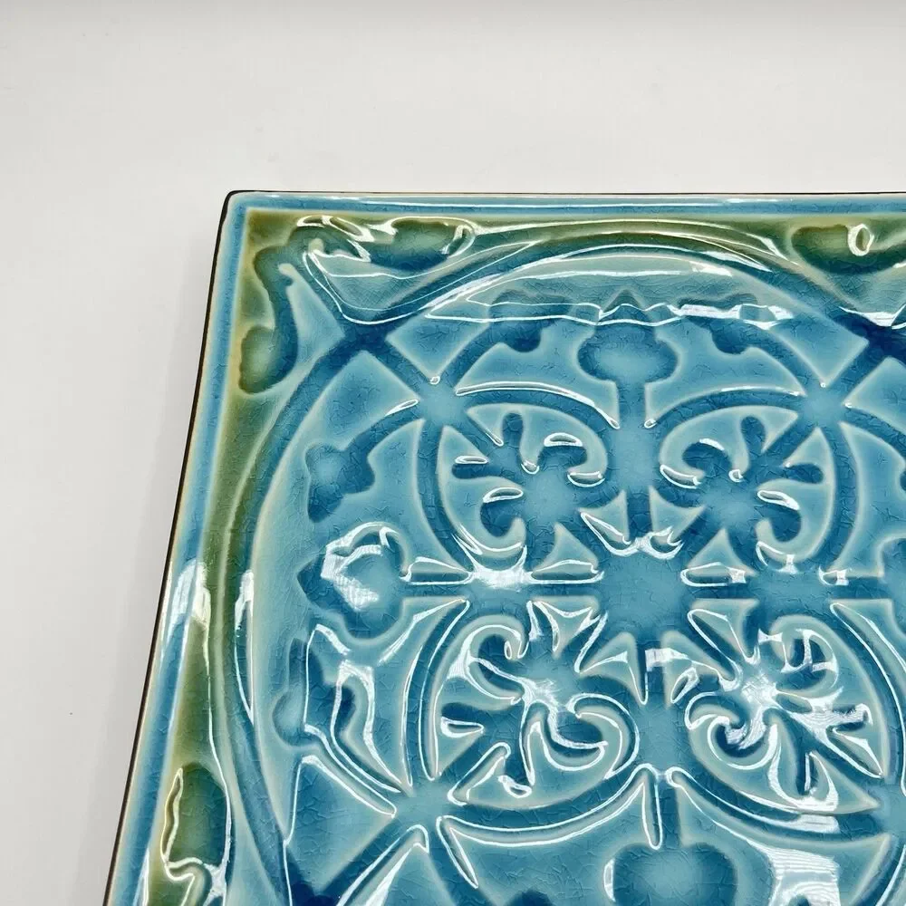 Roscher Lorelei colorful stylish square 8 1/4